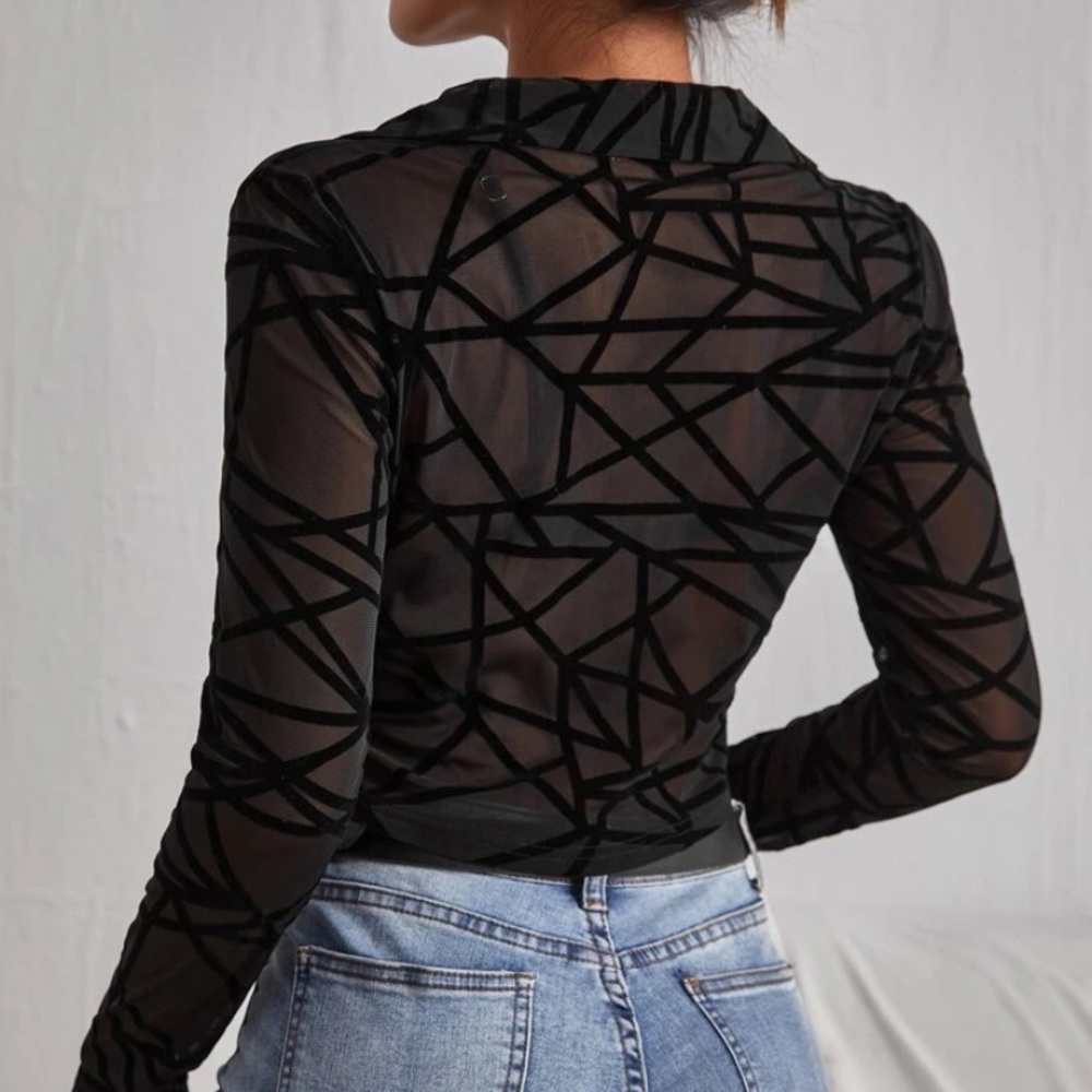 Mesh Top - Picture 2 of 3